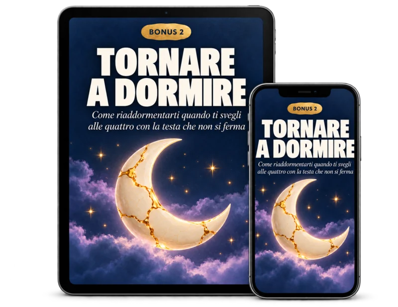 Bonus 2: Tornare a Dormire