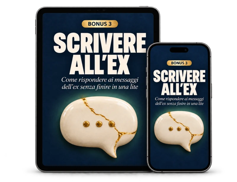 Bonus 3: Scrivere all'Ex