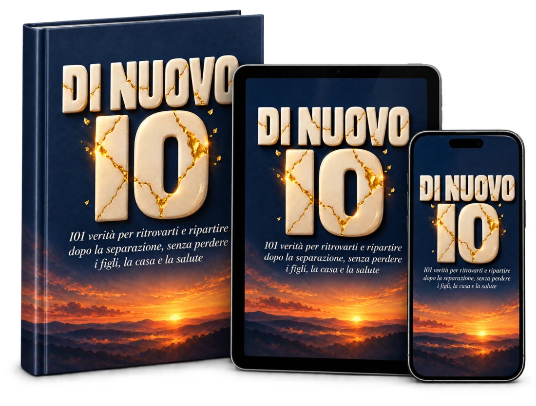 La guida Di Nuovo Io su libro, tablet e telefono